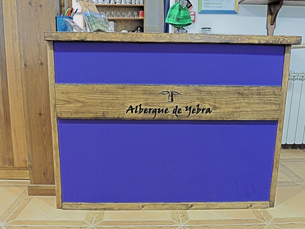Albergue De Yebra Yebra de Basa Esterno foto
