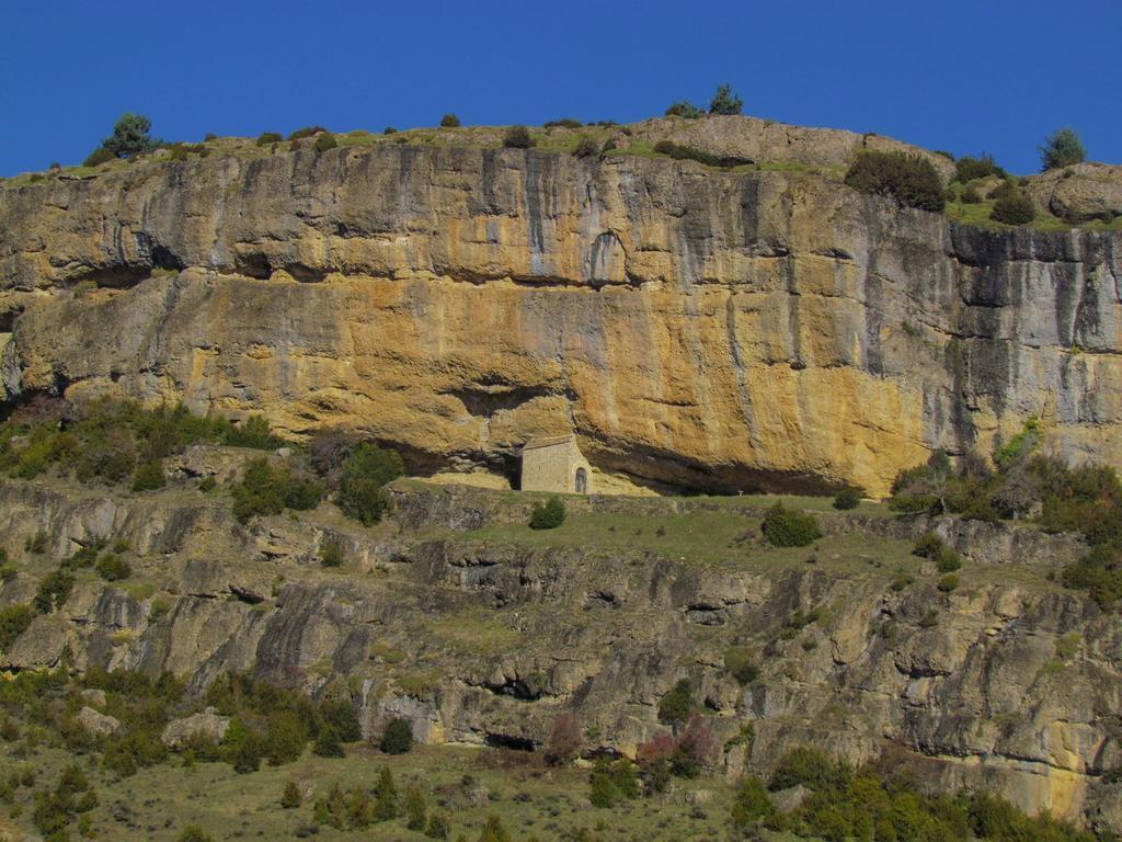 Albergue De Yebra Yebra de Basa Esterno foto