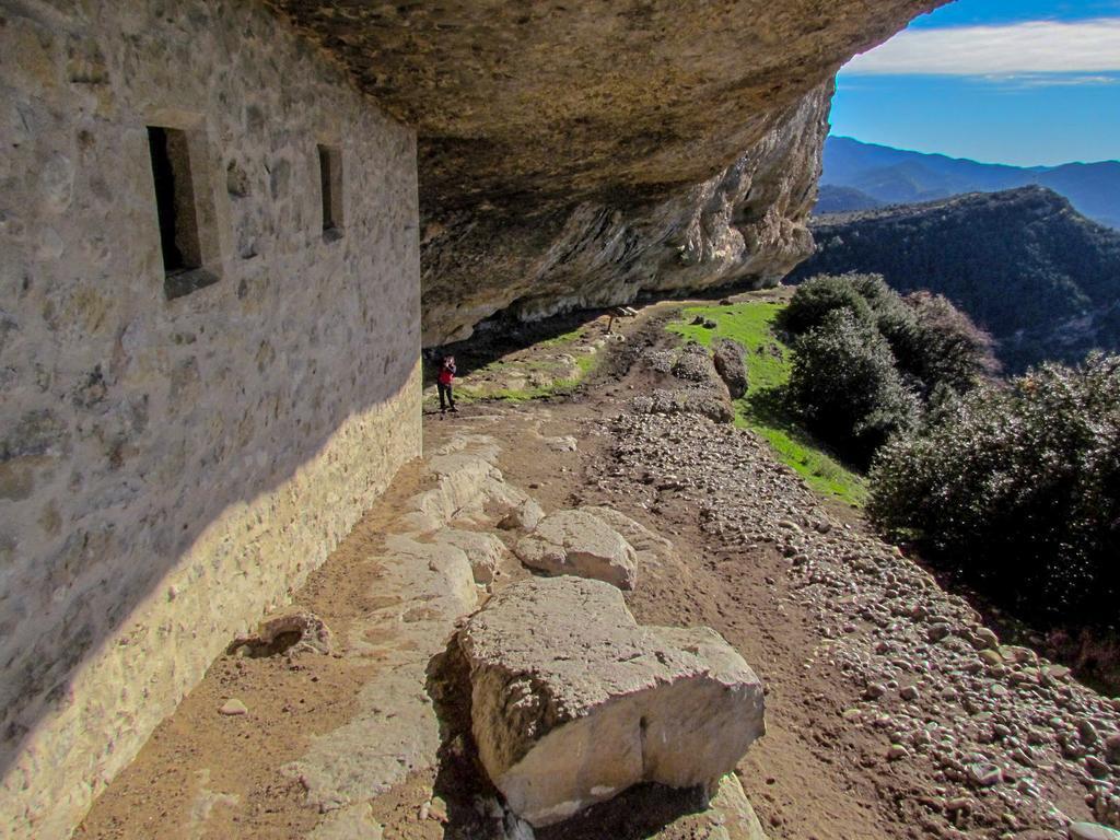 Albergue De Yebra Yebra de Basa Esterno foto