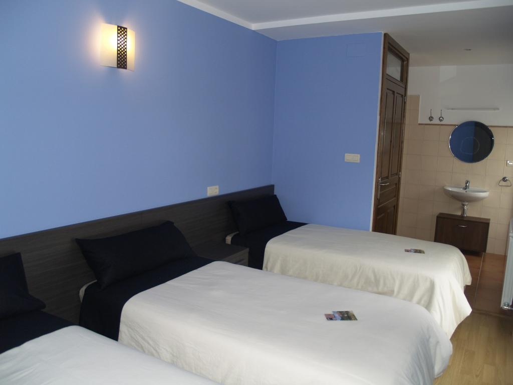 Albergue De Yebra Yebra de Basa Esterno foto