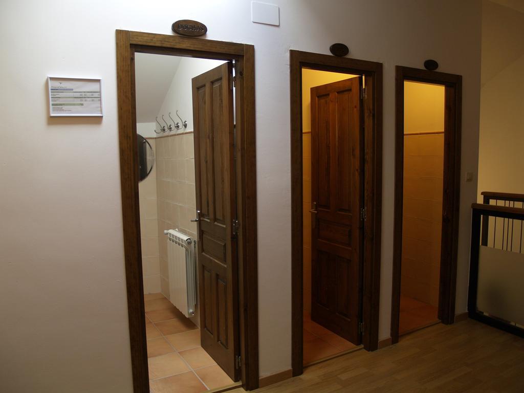 Albergue De Yebra Yebra de Basa Camera foto