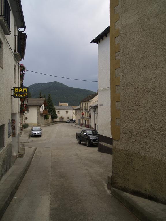Albergue De Yebra Yebra de Basa Esterno foto