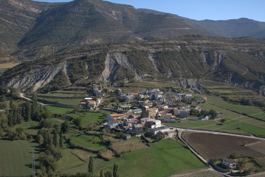 Albergue De Yebra Yebra de Basa Esterno foto