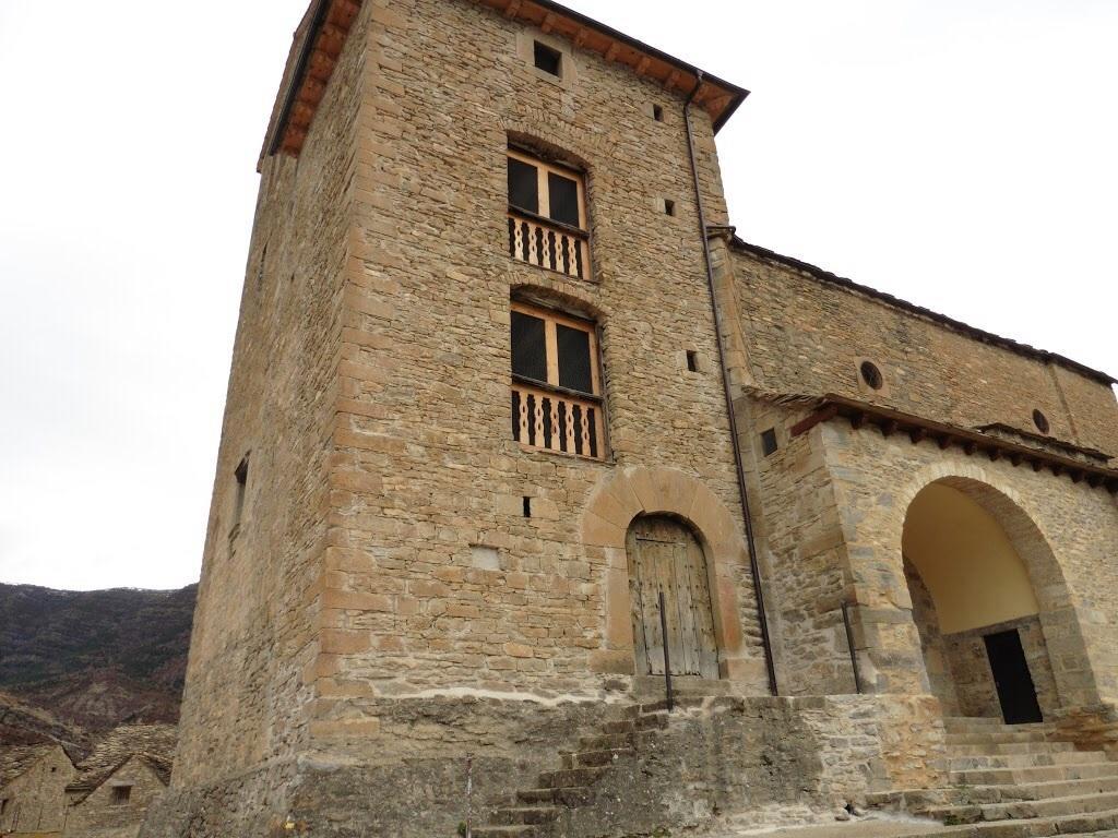 Albergue De Yebra Yebra de Basa Esterno foto