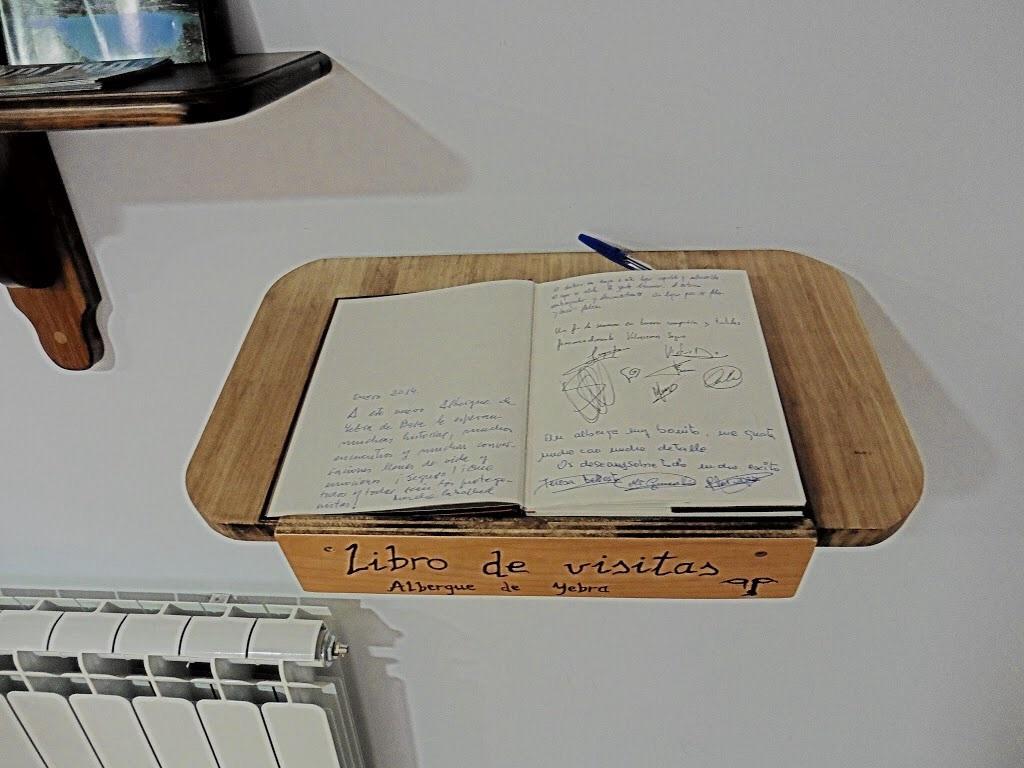 Albergue De Yebra Yebra de Basa Esterno foto