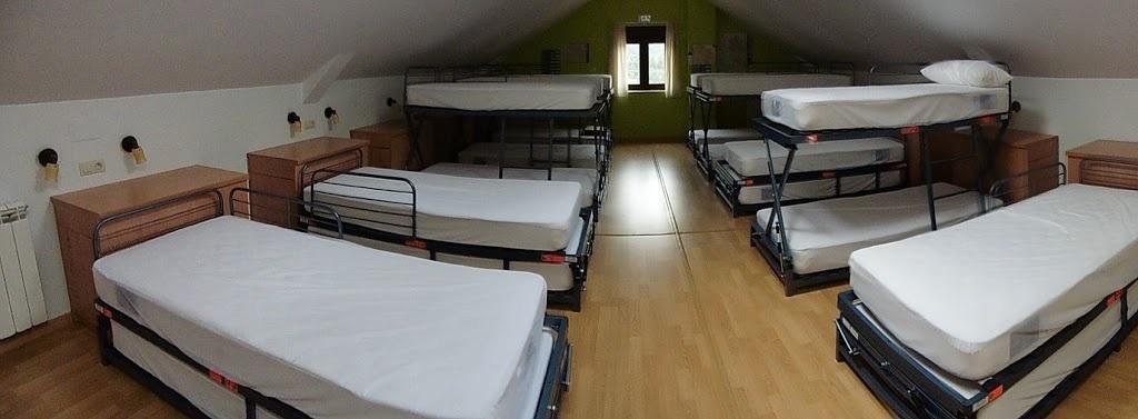 Albergue De Yebra Yebra de Basa Esterno foto