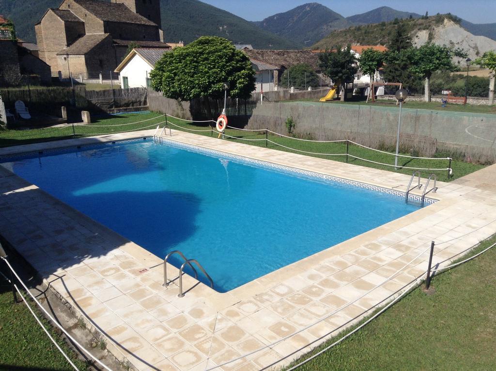 Albergue De Yebra Yebra de Basa Esterno foto