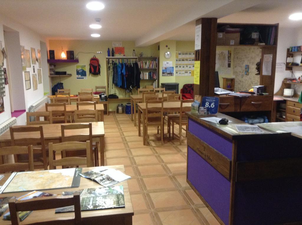 Albergue De Yebra Yebra de Basa Esterno foto