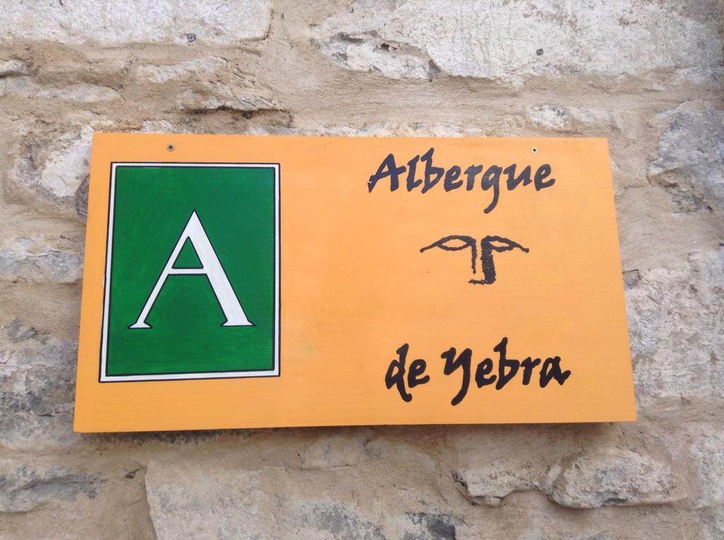 Albergue De Yebra Yebra de Basa Esterno foto