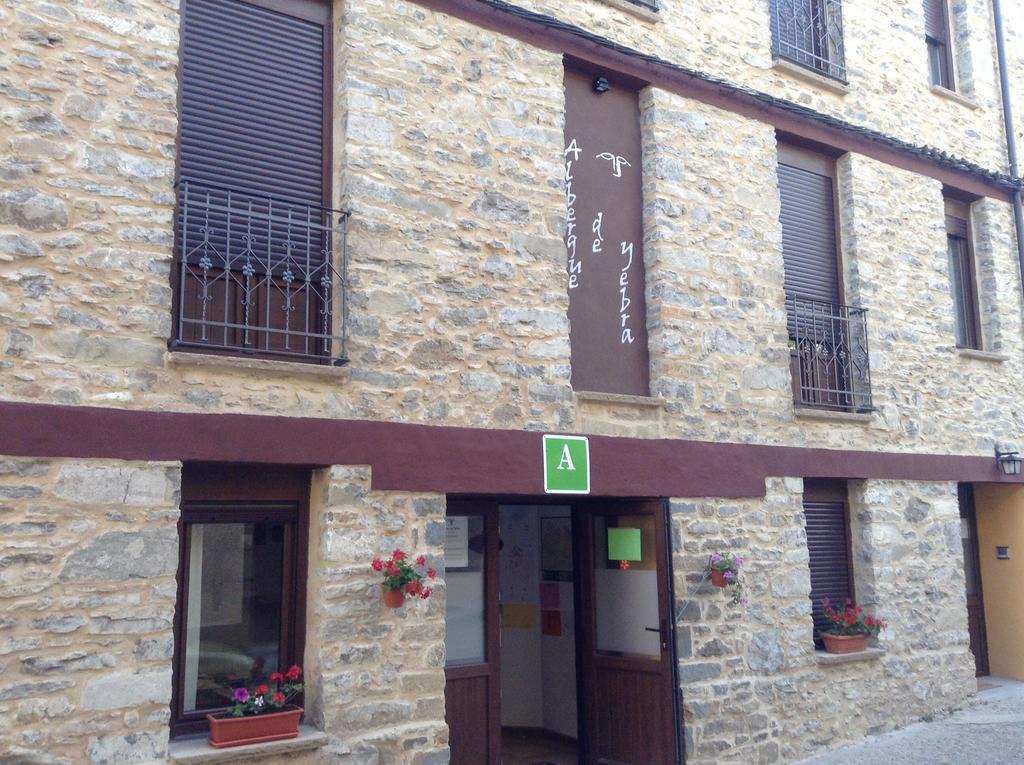 Albergue De Yebra Yebra de Basa Esterno foto