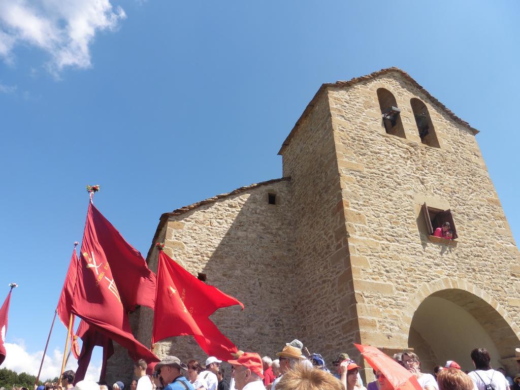 Albergue De Yebra Yebra de Basa Esterno foto