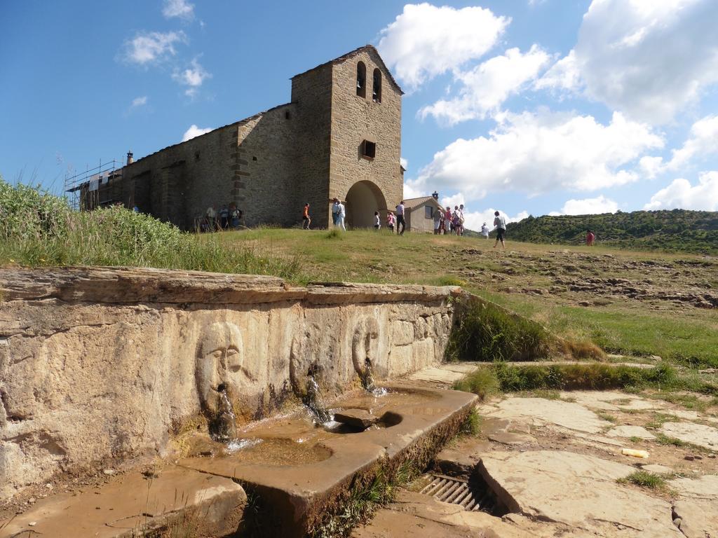 Albergue De Yebra Yebra de Basa Esterno foto